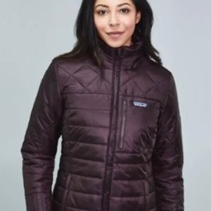 Patagonia Radalie Jacket (Medium) in Burgundy